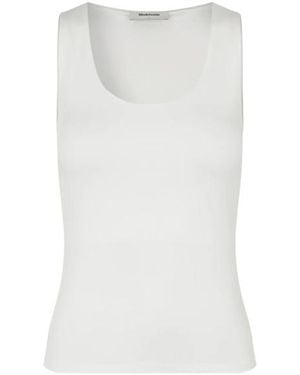 Modström Te Basic Duurzame Top Hima - Wit