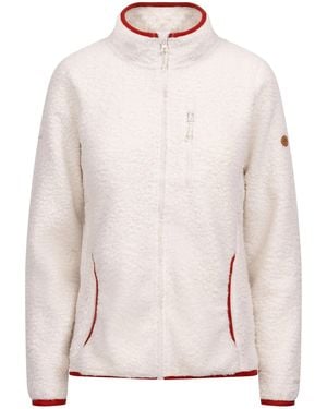 Trespass Ladies Tourley Full Zip Fleece Jacket (Soft) - Pink