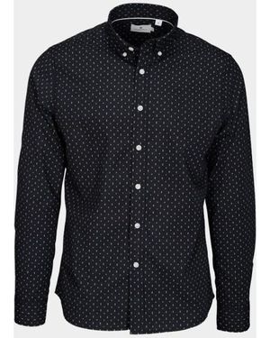 Basefield Overhemd 219018324/657 - Blauw