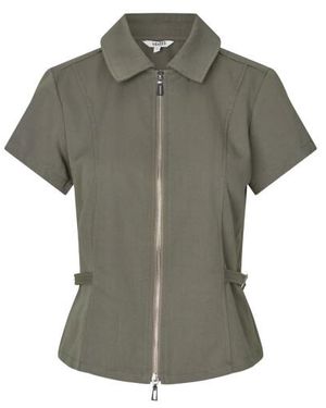 Mbym Aulira-M Blouse - Groen