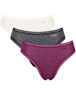 Sloggi Slip - Paars
