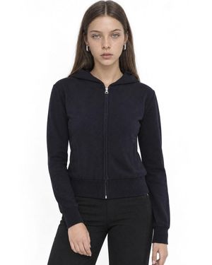 Busem Katoenen Stretchvest - Blauw