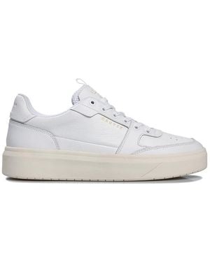 Cruyff Endorsed Pro Trainers Leather - White