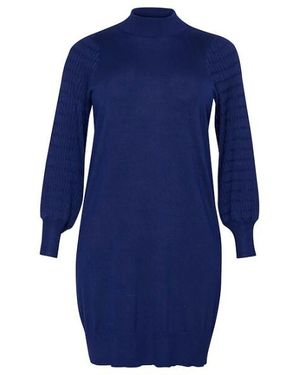 Kaffe Kclini Knit Dress - Blauw