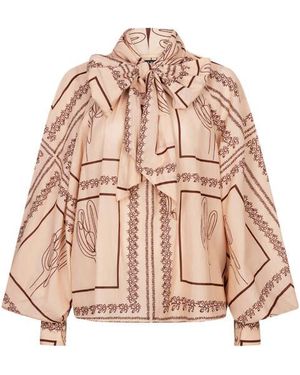 Ibana Top Lange Mouw 302620166 Tiara Dese - Roze
