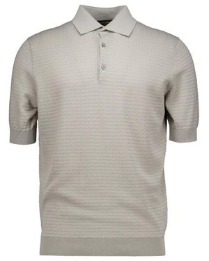 FILIPPO DE LAURENTIIS Polo Mc Polos Pl1Mc Cr14T - Grijs