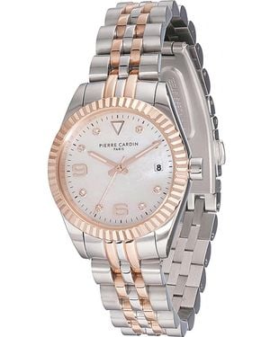 Pierre Cardin Cf-1012-Mu Ladies Watch - Grey