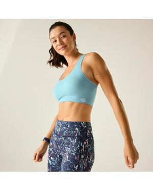 Dare 2b Dare2B Dont Sweat It Ii Sportbeha - Blauw
