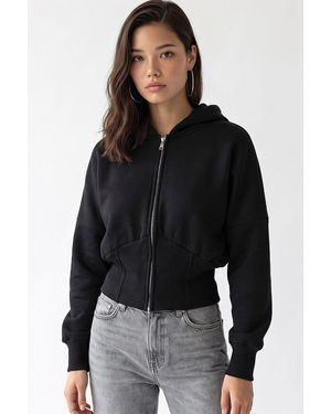 MixRay Damesvest - Zwart
