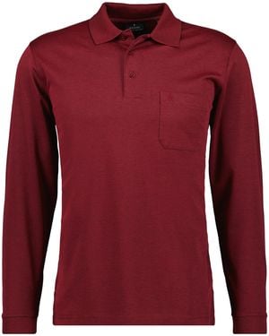 RAGMAN Poloshirt - Rood