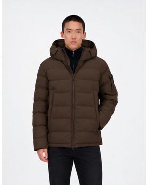 Airforce Mitchell Parka Dark Coffee Jack Airfo - Bruin