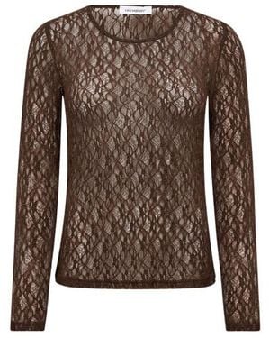 co'couture Co Couture Barnacc Longsleeves 500052 - Bruin