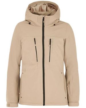 Protest Ski/Snowboard Jas - Naturel