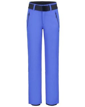 Luhta Softshell Broek - Blauw