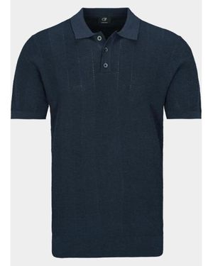 COMMANDER Polo 213013701/607 - Blauw