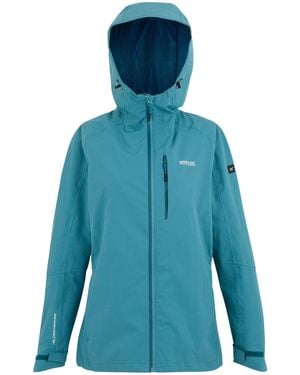 Regatta Ladies Birchdale Ii Waterproof Jacket (Storm) - Blue