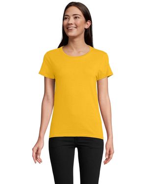 Sol's Pioneer T-Shirt - Geel