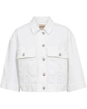 Mos Mosh Jasje 178850 Penn - Wit