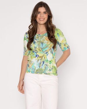 Roberto sarto T-Shirt 611163 - Groen