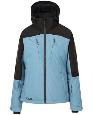 Trespass Ladies Emilia Ski Jacket (Storm) - Blue