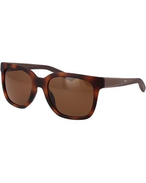 Nike Sunglasses V24037 203 54 Grand - Bruin
