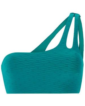 Protest Marlea One Shoulder Bikini Top Bikini Top - Blauw