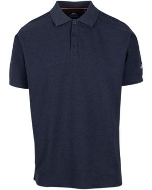 Trespass Brave Polo Shirt - Blue