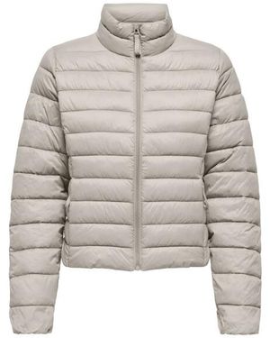 ONLY Onltahia Lw Quilted Jacket Otw Noos 15351967 Pumice - Grijs
