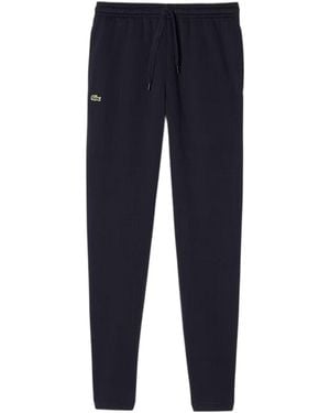 Lacoste Joggingbroek Van Fleece Voor Normale Pasvorm (Marineblauw)