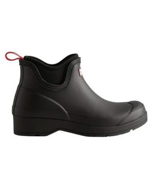 HUNTER Regenlaarzen Wfs3020Rma-Blk - Zwart