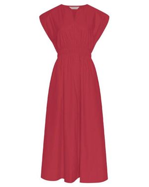 Moss Copenhagen Jurk 19812 Wiliane - Rood