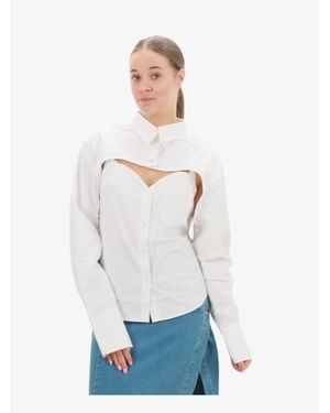 Reinders Blouse Two Piece - Wit