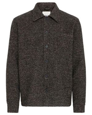 Solid Solid Casual Vest - Zwart