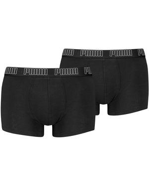 PUMA Boxershorts - Zwart