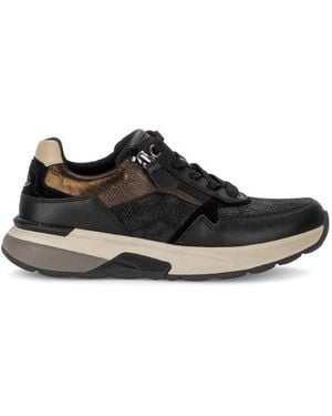 Gabor Rollingsoft Sneakers - Zwart