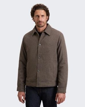 Woolrich Wool Keating Shirt Jacket - Bruin