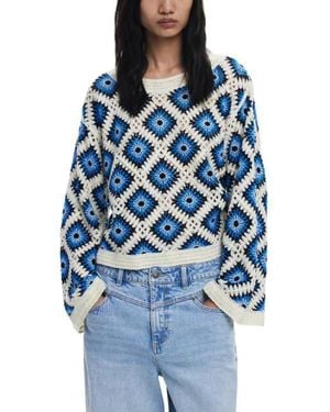 Desigual Knitwear - Blauw