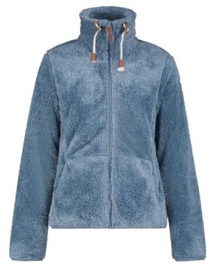 Icepeak Colony Fleece Sweater Met Rits - Blauw