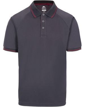 Trespass Bonningotn Polo Top - Blue
