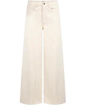 Another Label Moore Denim Wide - Naturel