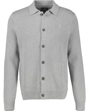 Lerros Polo 2685544 259 Platinum Melange - Grijs