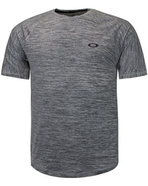 Oakley Short Sleeve Crew Neck Dark T-Shirt 434016 24U - Grey