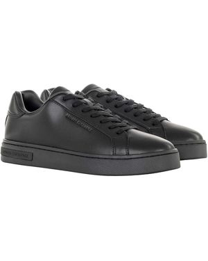 ARMANI EXCHANGE Sneaker - Zwart