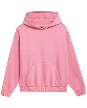 4F Ss23Tswsf255 Hoodie - Roze