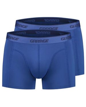Garage 0855 2 Pack Boxershorts - Blauw