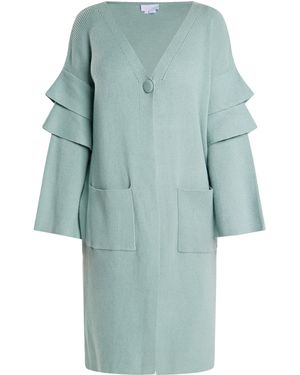 Usha Vest Munt - Blauw