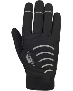 Trespass Adults Crossover Gloves (1 Pair) - Black