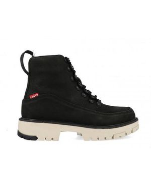 Levi's Solvi High Regular 2320-1703-59 - Zwart