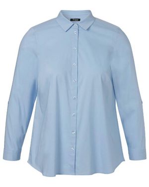 FRAPP Blouse Lange Mouw 2662670 - Blauw