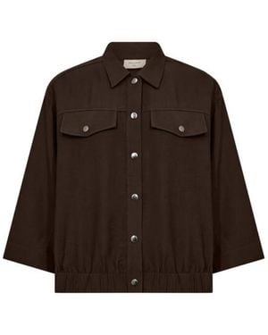 Freequent Fqriva Shirt Mole - Bruin